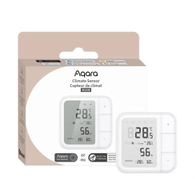AQARA Climate Sensor W100 (TH-S04D) - Zigbee a Thread senzor teploty a vlhkosti