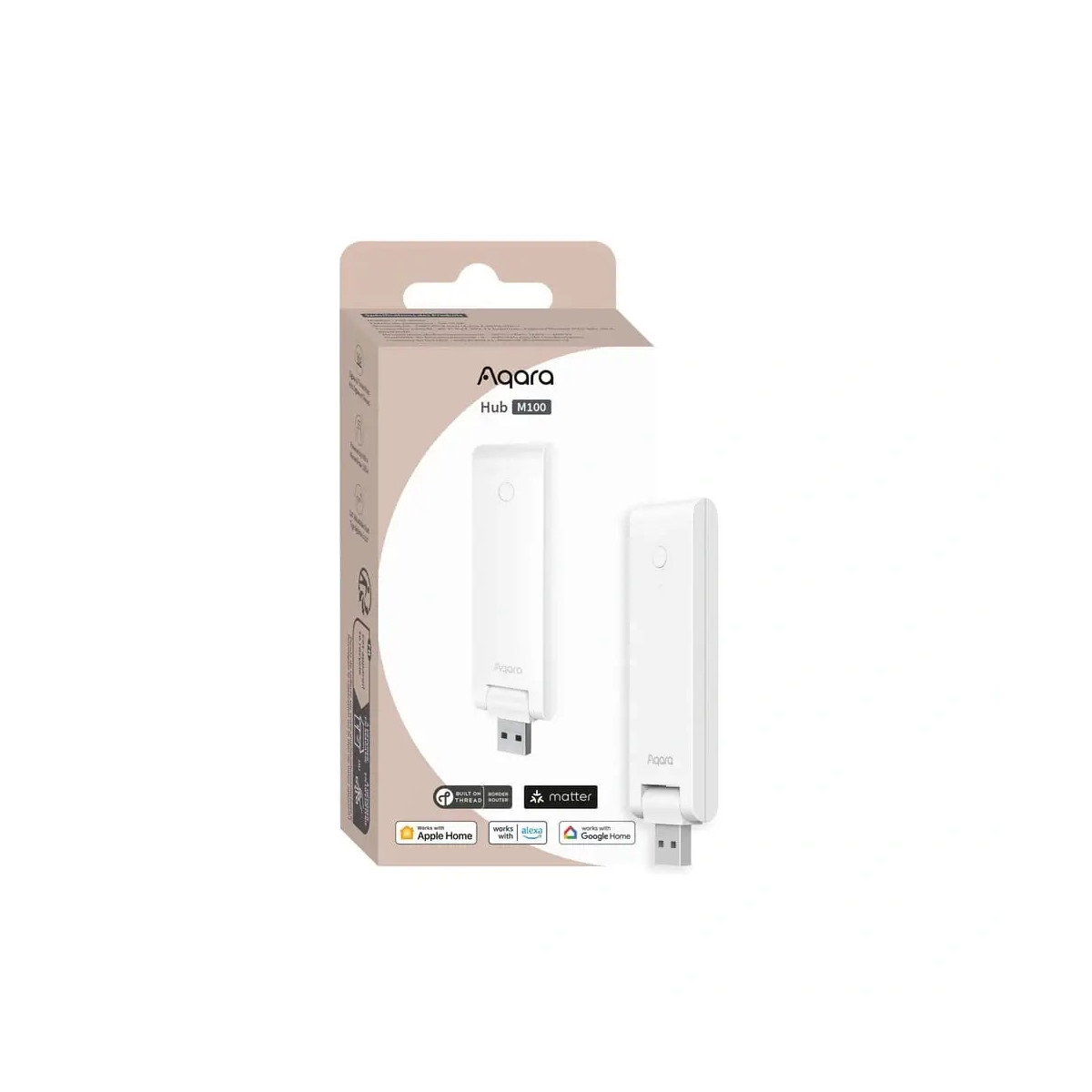 AQARA Hub M100 (HM-G02D) - Zigbee a Thread riadiaca jednotka