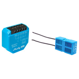 Shelly 1L Gen3 - spínací modul bez potreby neutrálneho vodiča, 1 kanál (WiFi, Bluetooth)
