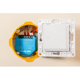 Shelly 1L Gen3 - spínací modul bez potreby neutrálneho vodiča, 1 kanál (WiFi, Bluetooth)