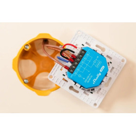 Shelly 2L Gen3 - spínací modul bez potreby neutrálneho vodiča, 2 kanály (WiFi, Bluetooth)