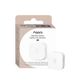 AQARA Vibration Sensor T1 (VB-S01D) - Zigbee 3.0 senzor vibrácií