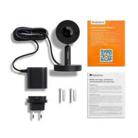 Netatmo Indoor Camera Advance Black