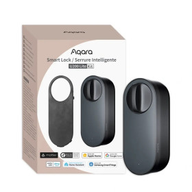 AQARA Smart Lock U200 Lite Kit (EL-D03D), Čierny - Smart Zámok