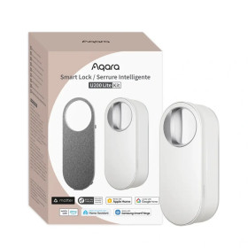 AQARA Smart Lock U200 Lite Kit (EL-D03DW), Biely - Smart Zámok
