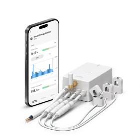 Aeotec Home Energy Meter 8 (ZWA046-C), three clamps 60A - Z-Wave 3-fázový elektromer