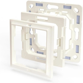 Shelly Wall Switch Adapter Gira and Merten frames