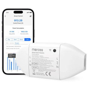 Meross Smart Wi-Fi DIY Switch, MSS715MA