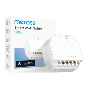 Meross Smart Wi-Fi Spínací Modul Pod Vypínač s Meraním Spotreby, MSS815MA