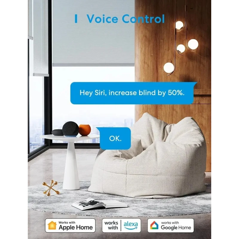 Meross Smart Wi-Fi Žalúziový Vypínač, MRS105MA