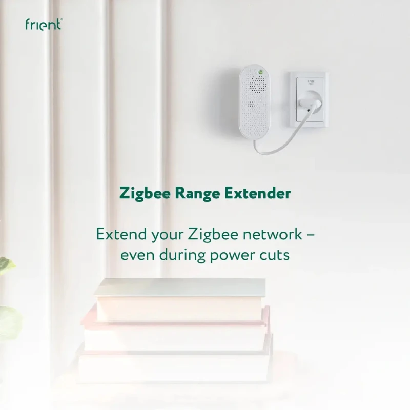 frient Zigbee Range Extender (REXZB-111), Zigbee rozširovač signálu