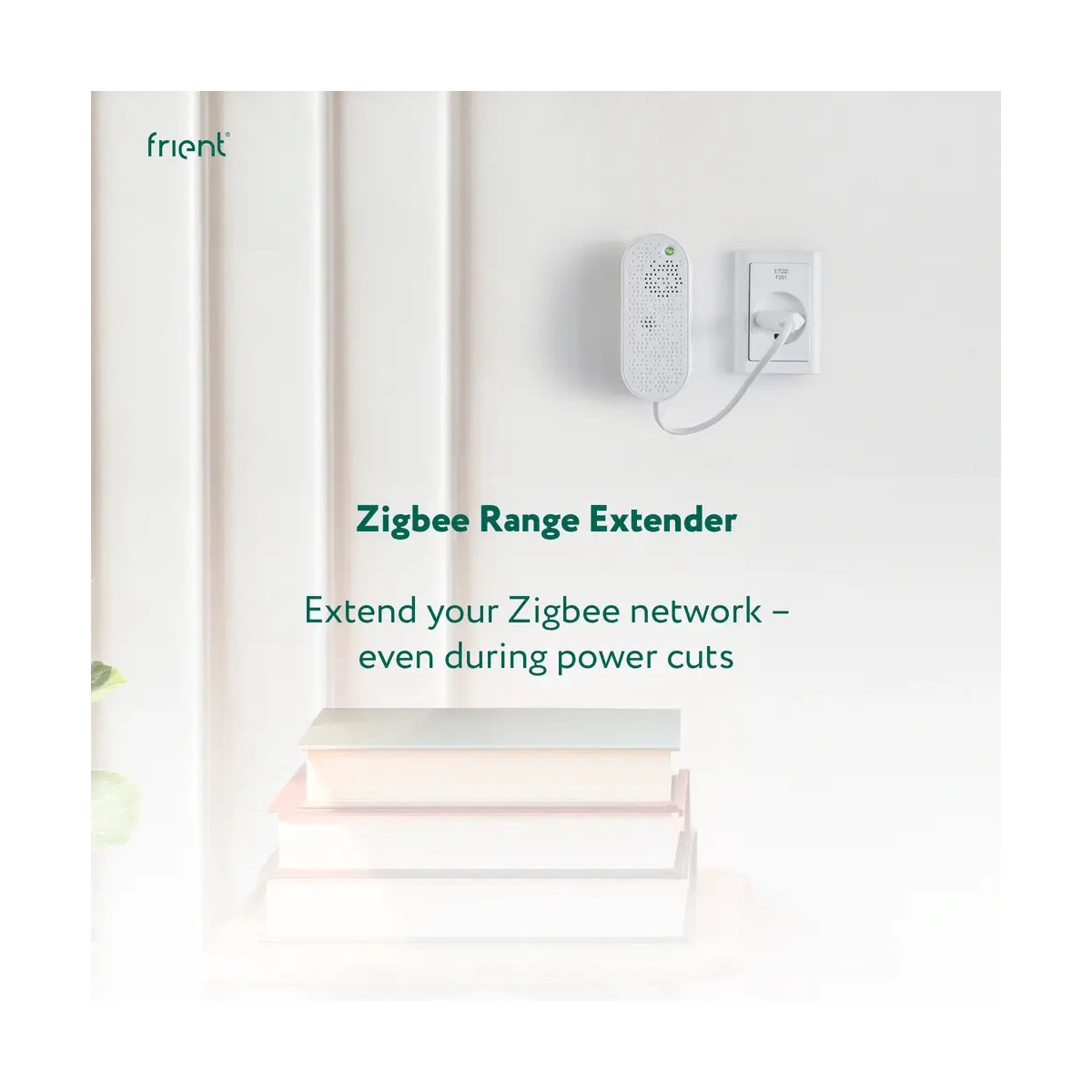 frient Zigbee Range Extender (REXZB-111), Zigbee rozširovač signálu