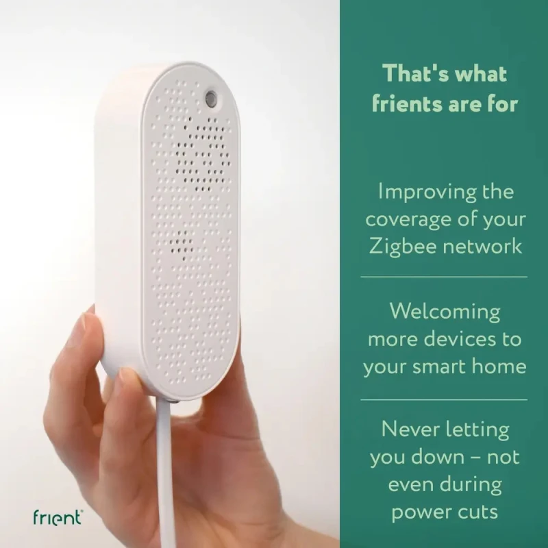 frient Zigbee Range Extender (REXZB-111), Zigbee rozširovač signálu