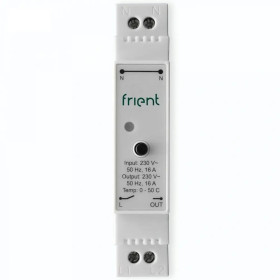 frient Smart Relay DIN16A (SMRZB-332), Zigbee DIN spínací modul