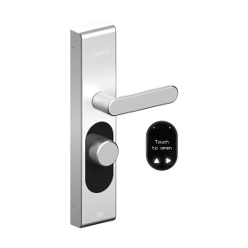 LOQED Touch Smart Lock Stainless Steel - Elektronický zámok