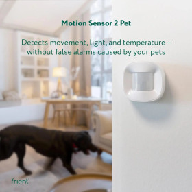 frient Motion Sensor 2 Pet (MOSZB-153), Zigbee senzor pohybu, teploty a svetla