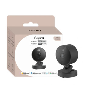 AQARA Camera G100 Select (CH-C08D), Čierna - Vnútorná / Vonkajšia Wi-Fi 2K kamera