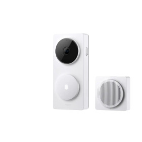 AQARA Doorbell Camera Hub G410 Select (CH-C09DW), Biely - inteligentný videozvonček s hubom