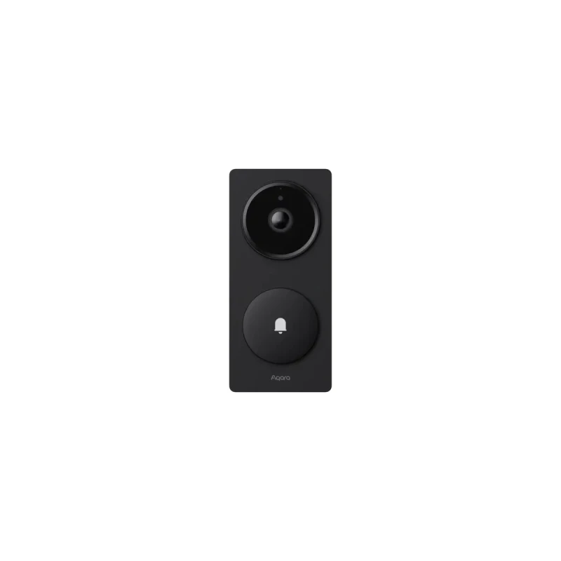 AQARA Doorbell Camera Hub G410 Select (CH-C09D), Čierny - inteligentný videozvonček s hubom