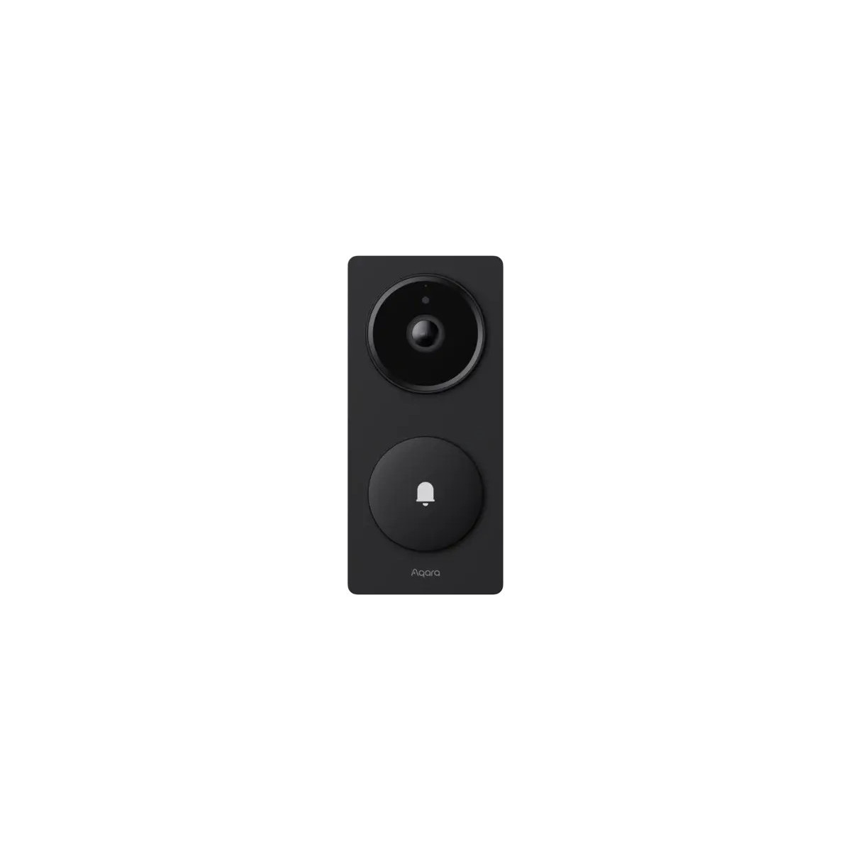 AQARA Doorbell Camera Hub G410 Select (CH-C09D), Čierny - inteligentný videozvonček s hubom