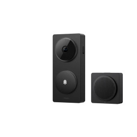 AQARA Doorbell Camera Hub G410 Select (CH-C09D), Čierny - inteligentný videozvonček s hubom