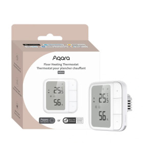 AQARA Floor Heating Thermostat W500 (UT-A01D) - Zigbee a Thread termostat pre podlahové kúrenie