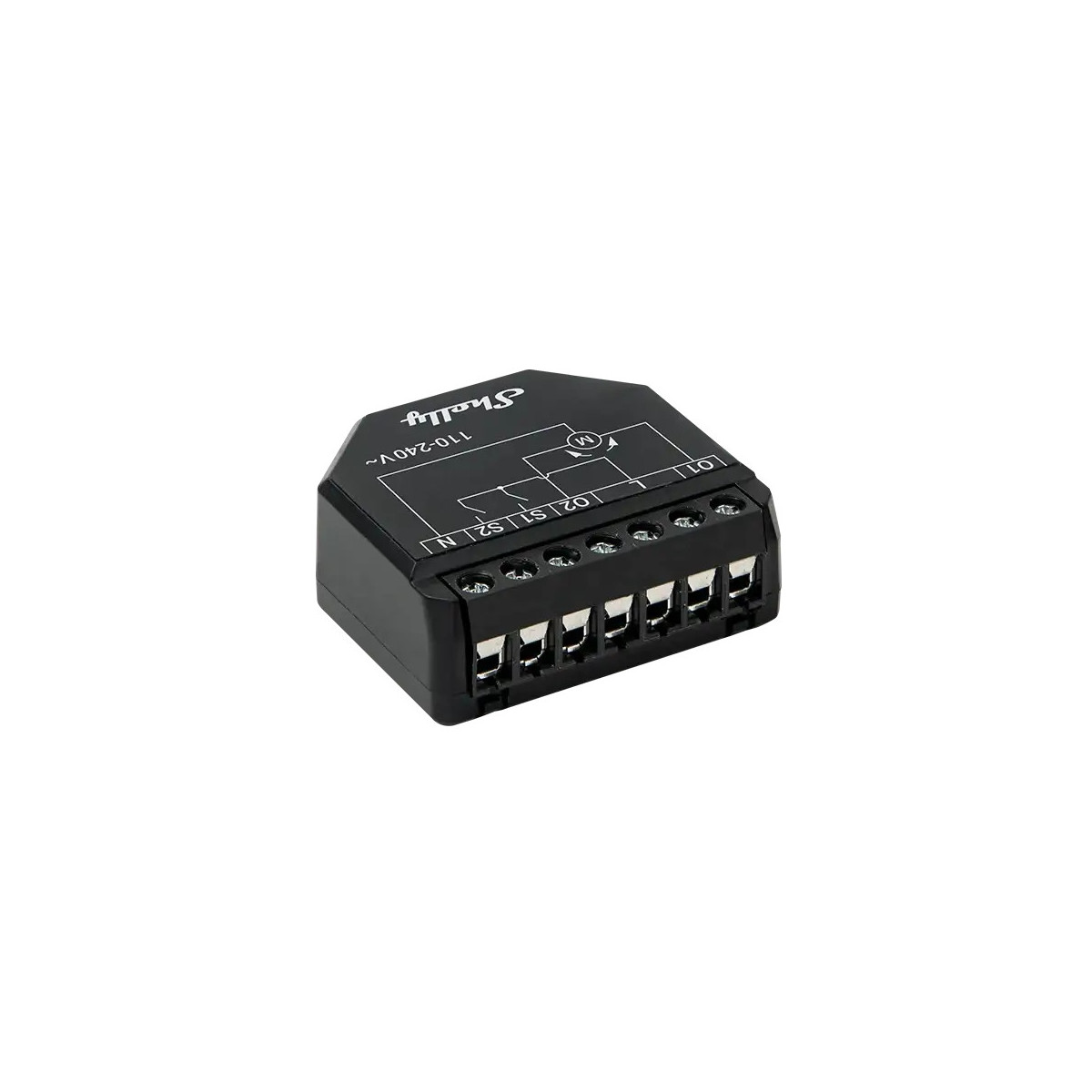 Shelly Shutter - ovládač žalúzií s meraním spotreby energie (WiFi, Bluetooth)