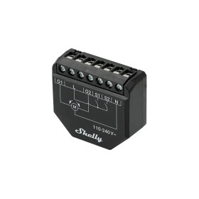 Shelly Shutter - ovladač žaluzií s měřením spotřeby energie (WiFi, Bluetooth)