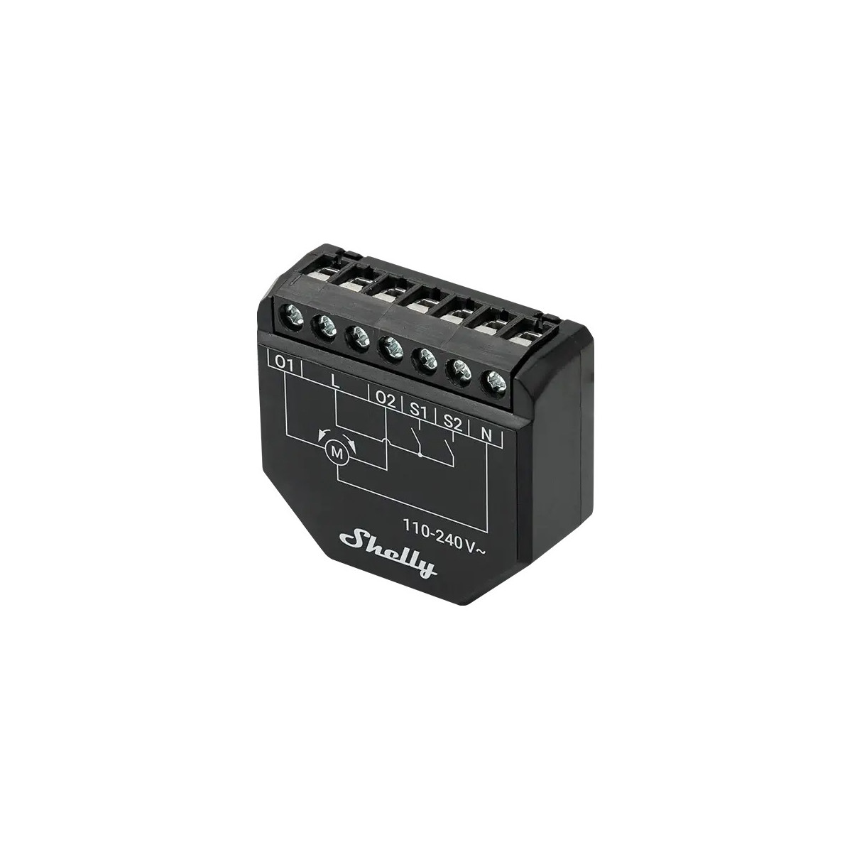 Shelly Shutter - ovládač žalúzií s meraním spotreby energie (WiFi, Bluetooth)