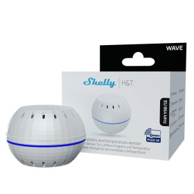 Shelly Wave H&T LR - temperature and humidity sensor (Z-Wave Long Range) - White