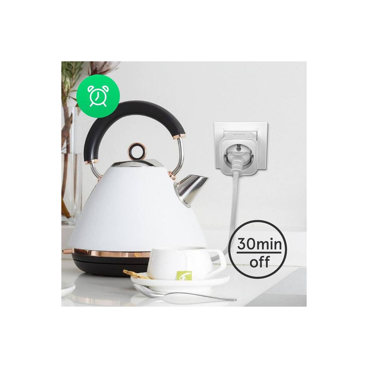 Nous A7Z Zigbee Smart Zásuvka do 16A (2 kusy)