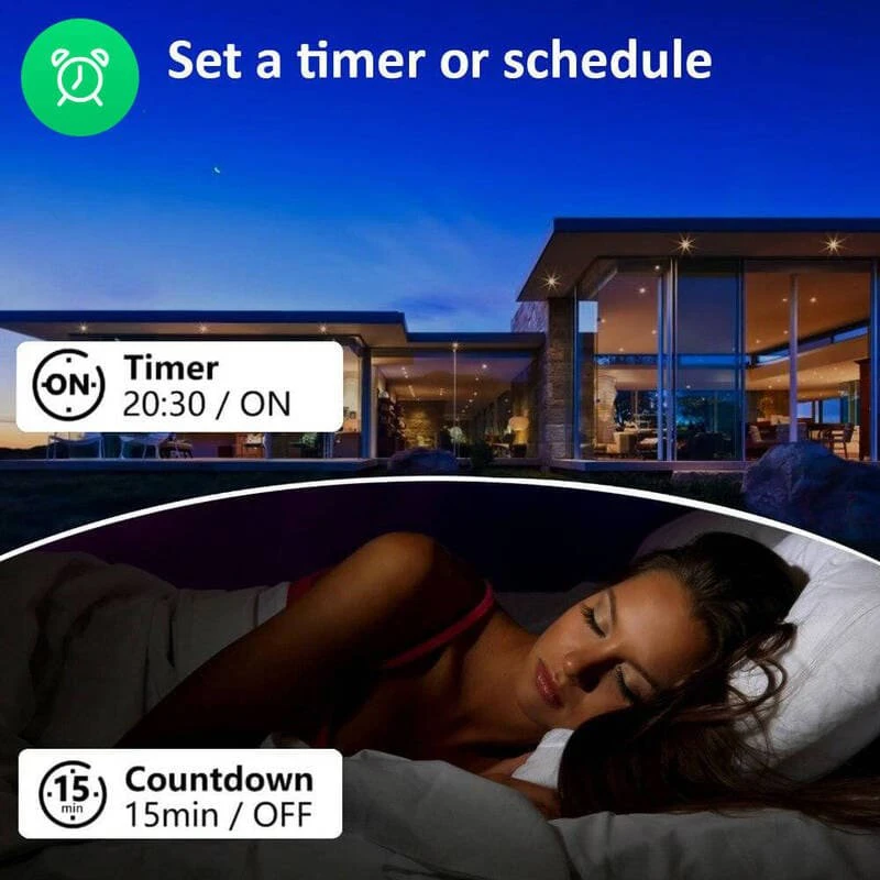 Nous A7Z Zigbee Smart Zásuvka do 16A (2 kusy)