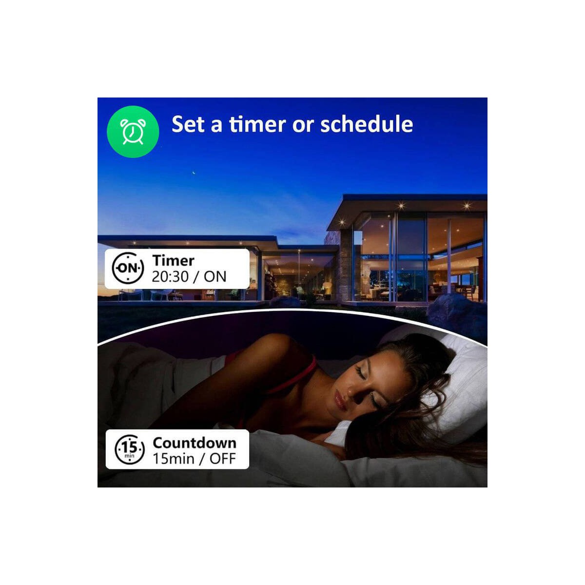 Nous A7Z Zigbee Smart Zásuvka do 16A (2 kusy)