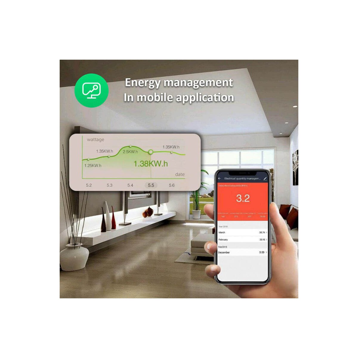 Nous A7Z Zigbee Smart Zásuvka do 16A (2 kusy)