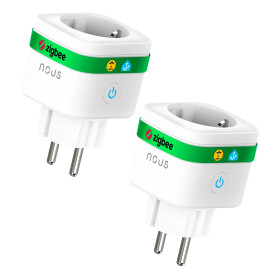Nous A7Z Zigbee Smart Zásuvka do 16A (2 kusy)