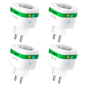 Nous A7Z Zigbee Smart Socket up to 16A (4 pcs)