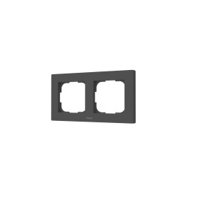 AQARA Switch Frame H2 EU (2-gang) (FE-X01DG), Sivý - dvojrámik pre AQARA H2 vypínače