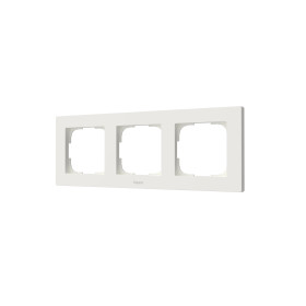 AQARA Switch Frame H2 EU (3-gang) (FE-X02D), Biely - trojrámik pre AQARA H2 vypínače