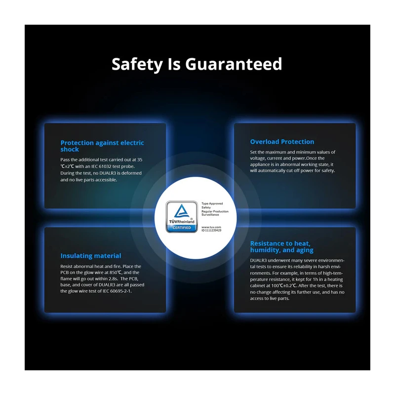 SONOFF DUALR3 Wi-Fi smart spínač s 2 relé a s meraním spotreby