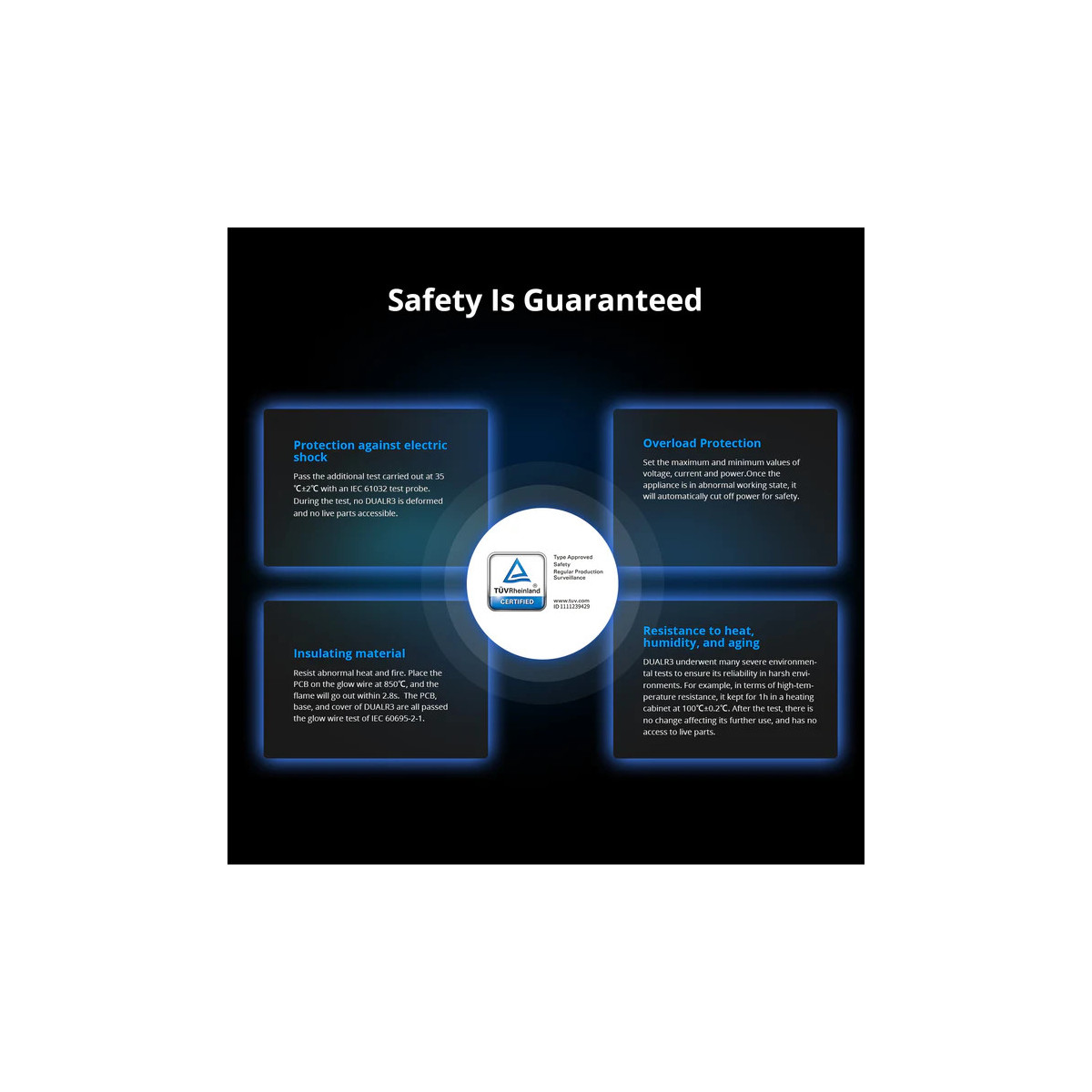 SONOFF DUALR3 Wi-Fi smart spínač s 2 relé a s meraním spotreby