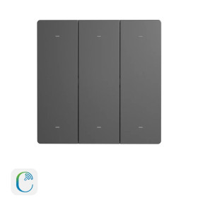 SONOFF SwitchMan R5 ovládač scén, Tmavo sivý