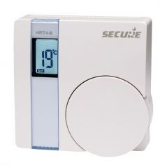 Secure Wall Thermostat with LCD
