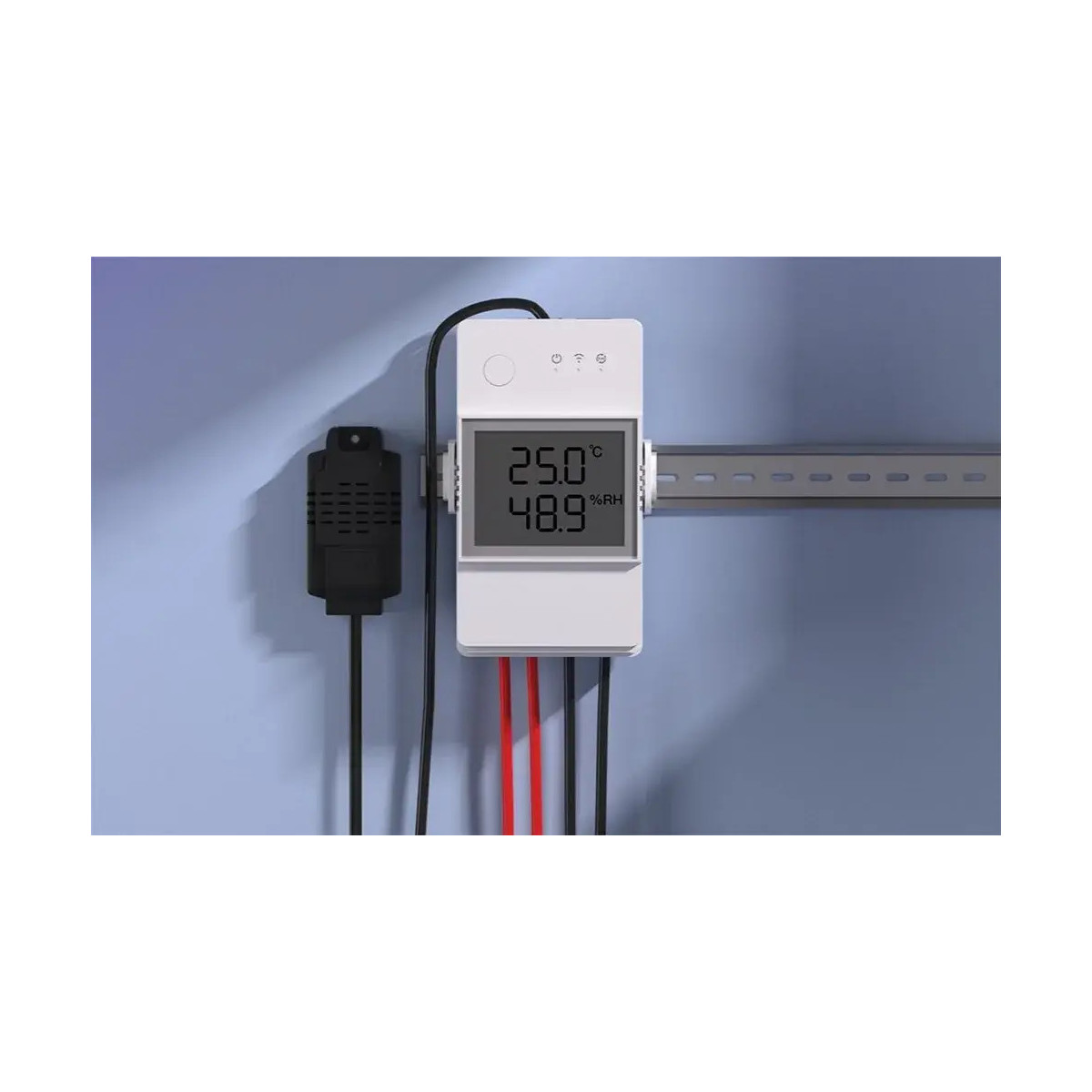 SONOFF THR320D TH Elite Wi-Fi chytrý spínač pro sledování teploty a vlhkosti