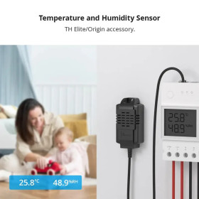 SONOFF THS01 Temperature and Humidity Sensor with RJ9 4P4C Connector