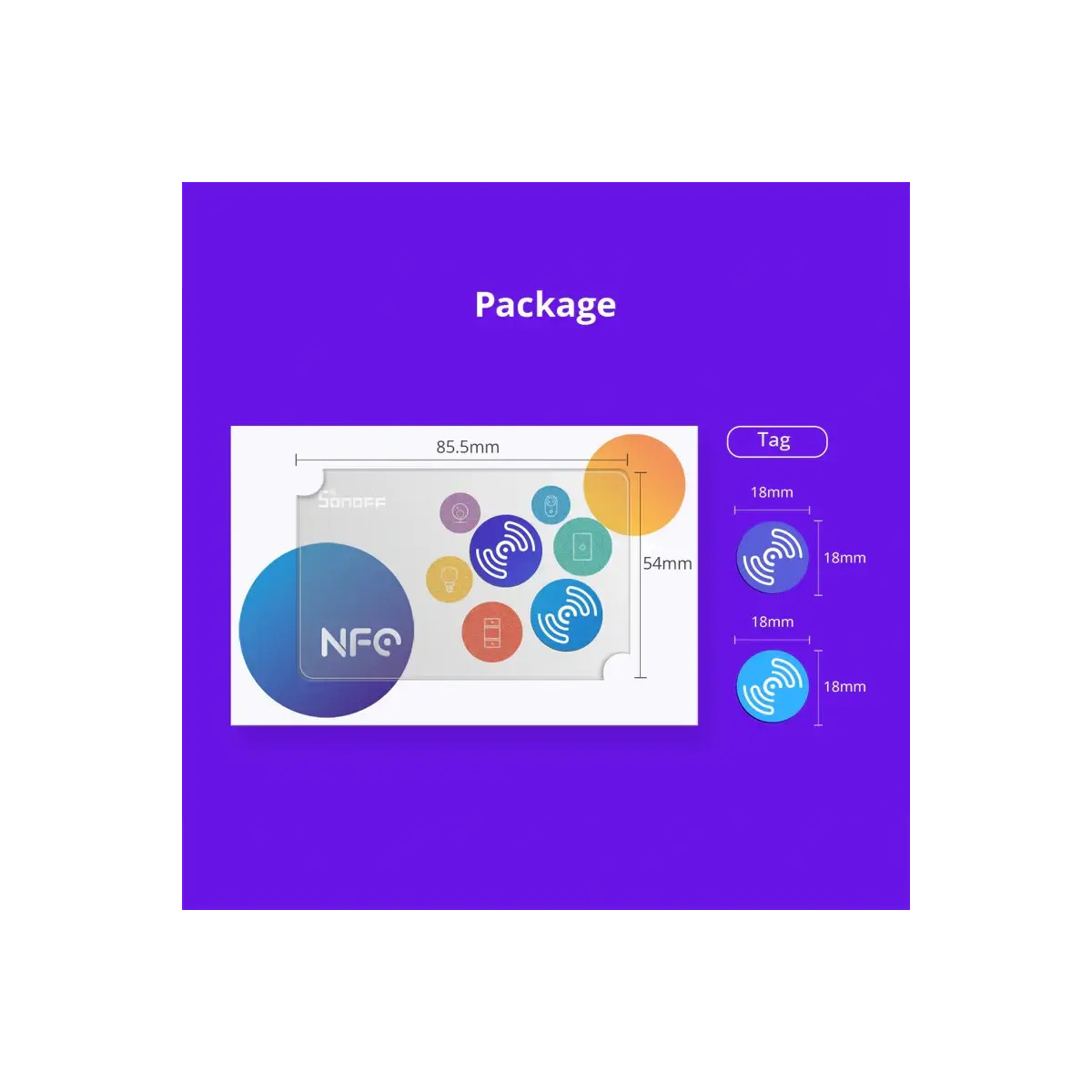 SONOFF NFC Tag