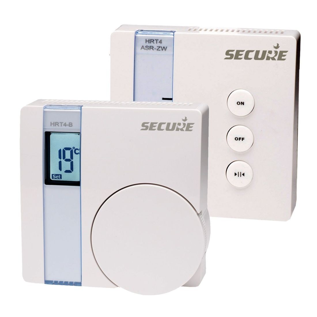 Secure Thermostat and Boiler Actuator Set