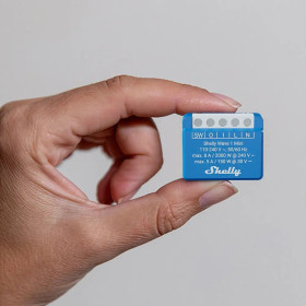 Shelly Wave 1 Mini LR - spínací modul 1x 8A (Z-Wave Long Range)