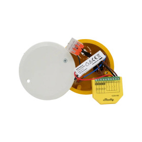 Shelly 1-Channel Decoupler 230V - modul na prepojenie AC vypínačov s DC zariadeniami