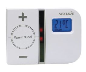 Secure Thermostat with Time Control