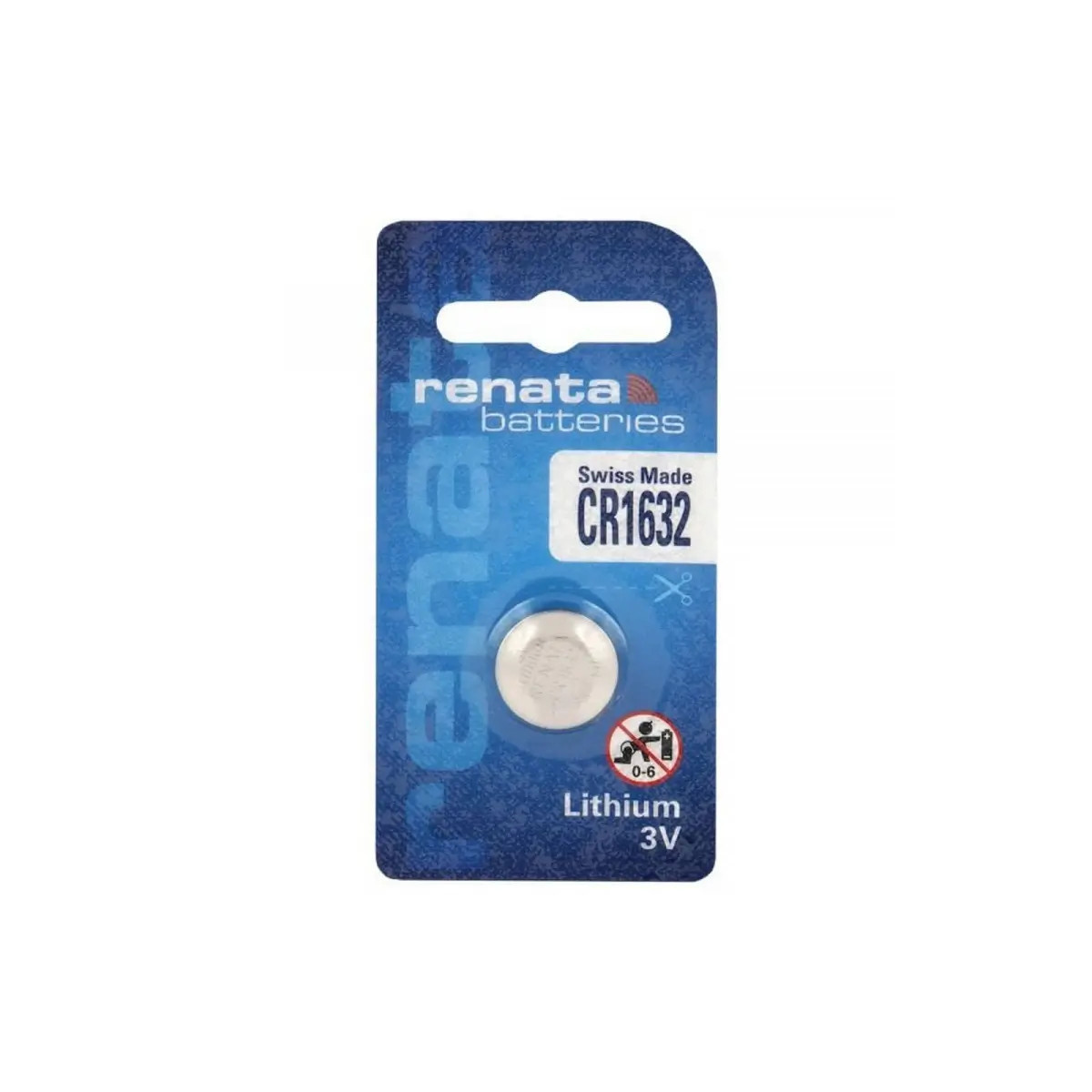 Renata CR1632 3V 137mAh, 1ks